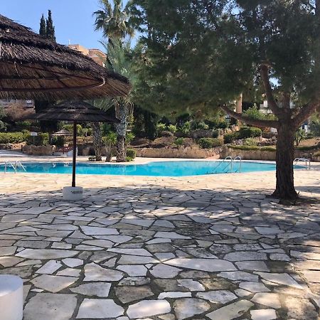 Ferienwohnung Beautiful Regina gardens Paphos Exterior foto