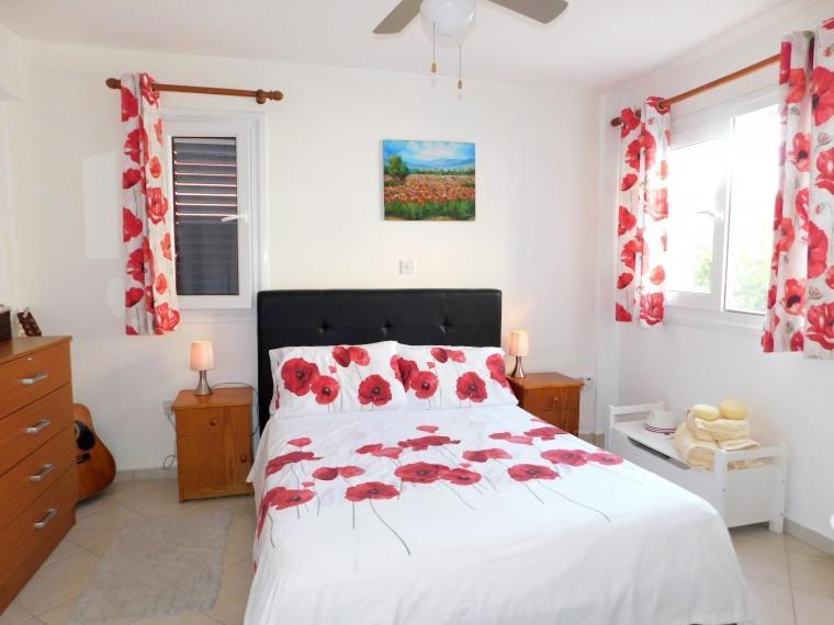 Ferienwohnung Beautiful Regina gardens Paphos Exterior foto